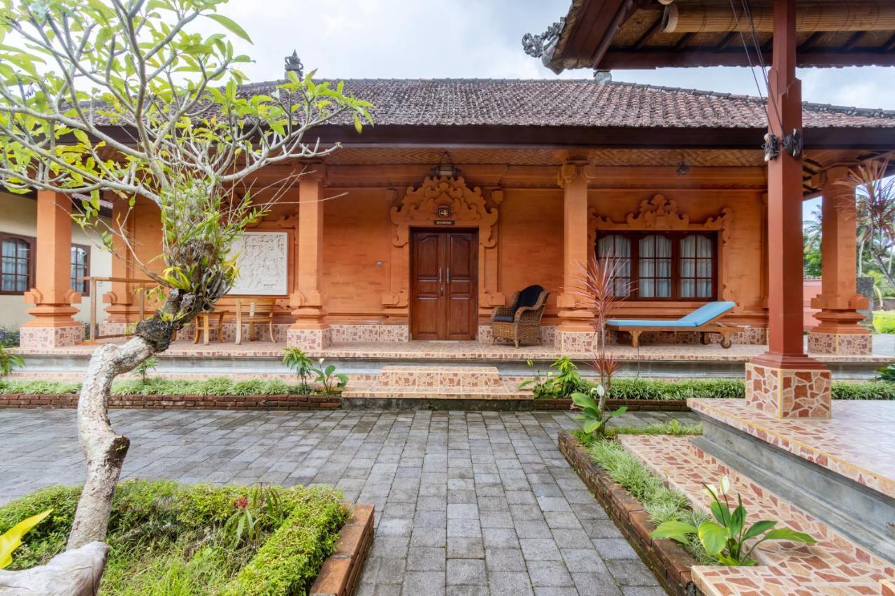 Bon Nyuh Bungalows Payangan Esterno foto