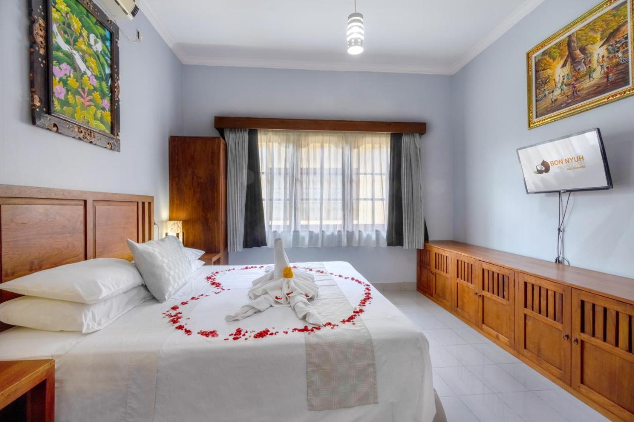 Bon Nyuh Bungalows Payangan Esterno foto