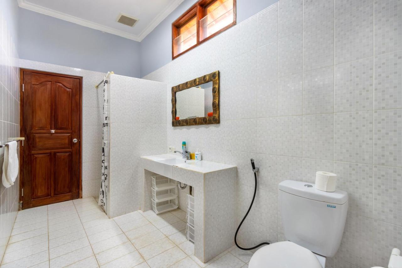 Bon Nyuh Bungalows Payangan Esterno foto