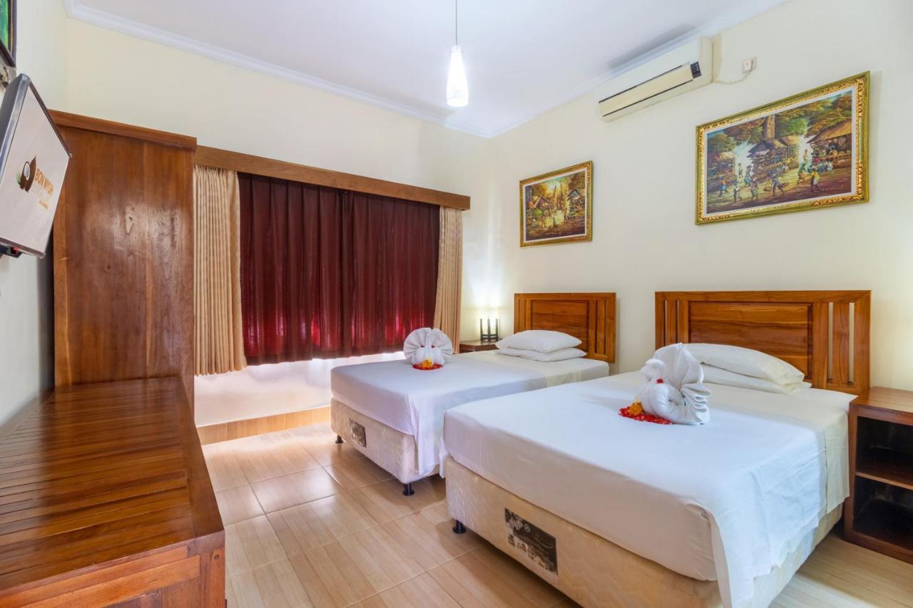 Bon Nyuh Bungalows Payangan Esterno foto