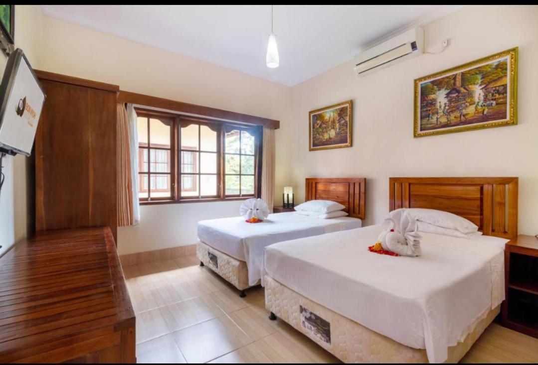 Bon Nyuh Bungalows Payangan Esterno foto