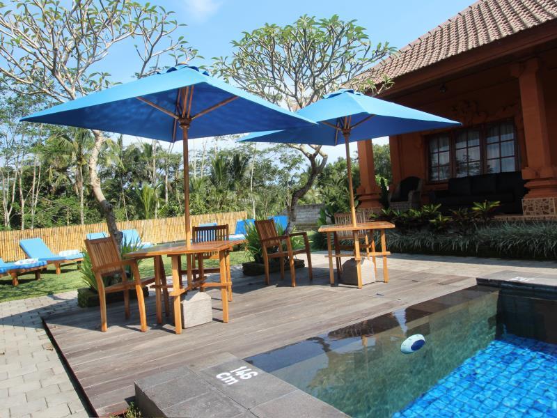 Bon Nyuh Bungalows Payangan Esterno foto