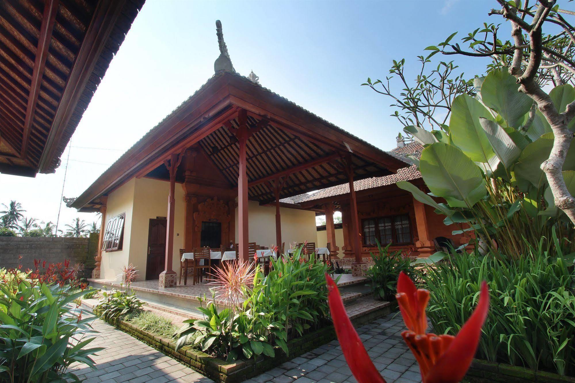 Bon Nyuh Bungalows Payangan Esterno foto