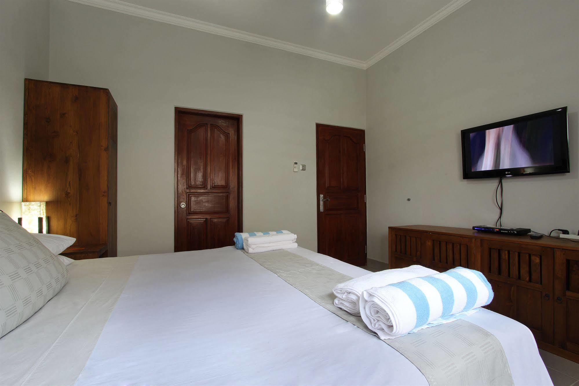 Bon Nyuh Bungalows Payangan Esterno foto