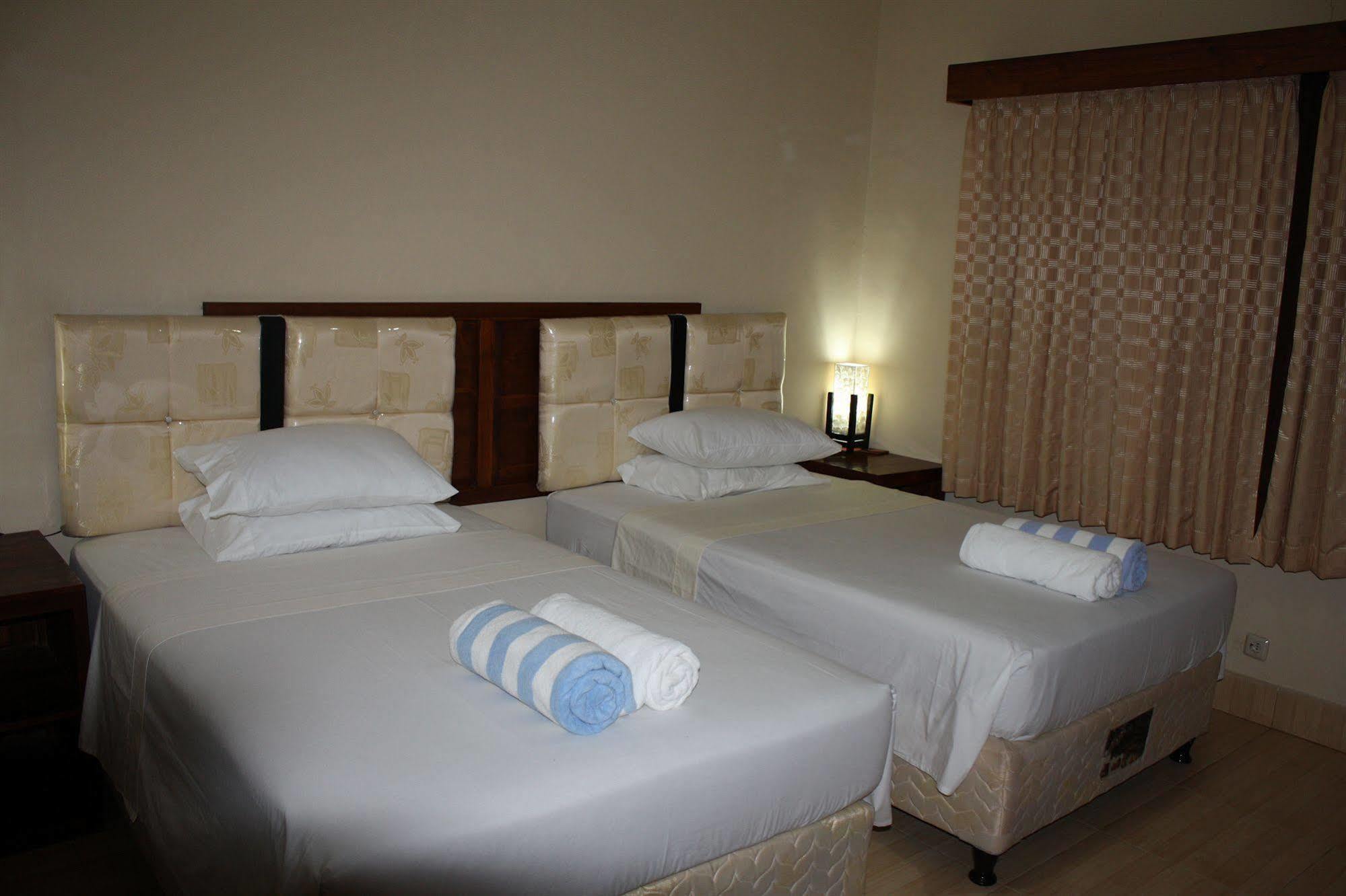 Bon Nyuh Bungalows Payangan Esterno foto
