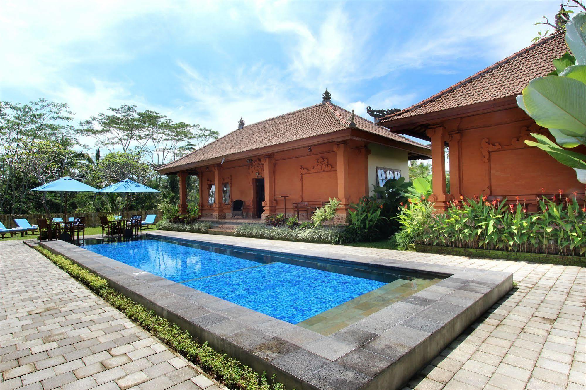 Bon Nyuh Bungalows Payangan Esterno foto